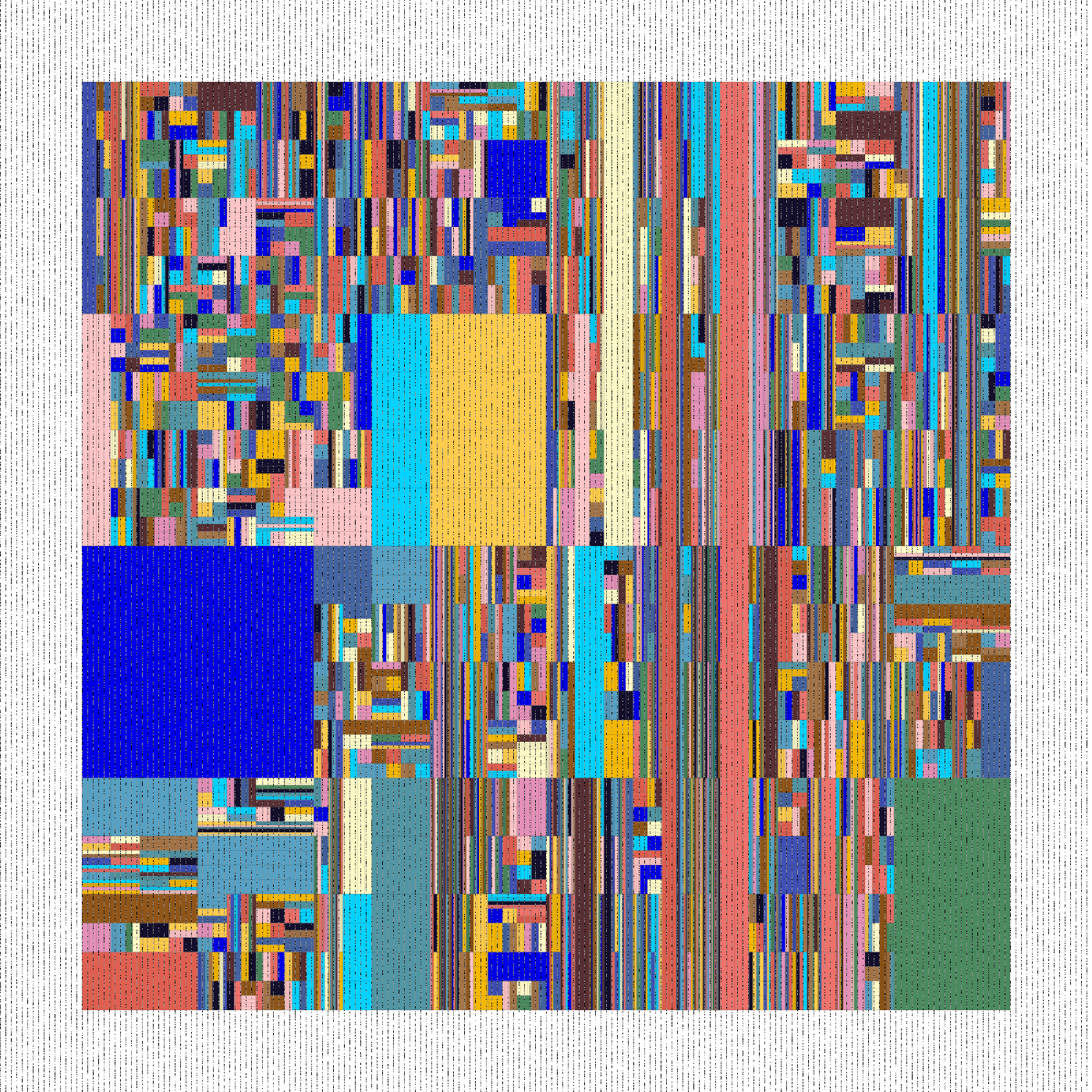 De Stijl #9 static token preview