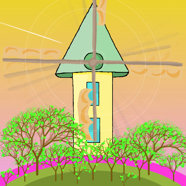 Tree Desiring Calm but Wind Restless #20 static token preview