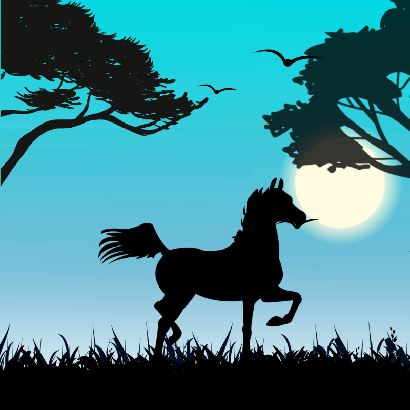 We Care...Horse #2 static token preview