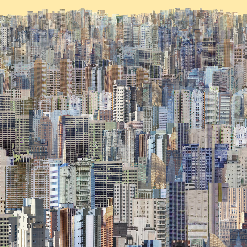 The complexity of the city #23 static token preview