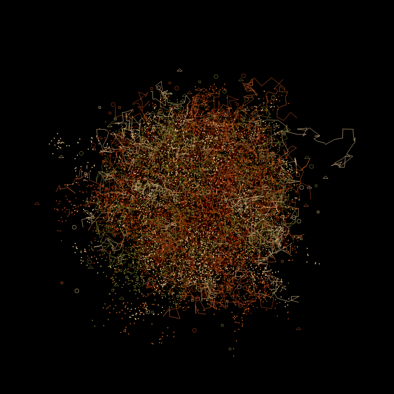 Beauty in chaos #60 static token preview