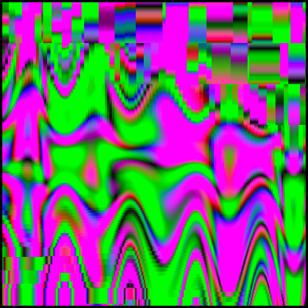 Generative patterns #6 #5 static token preview