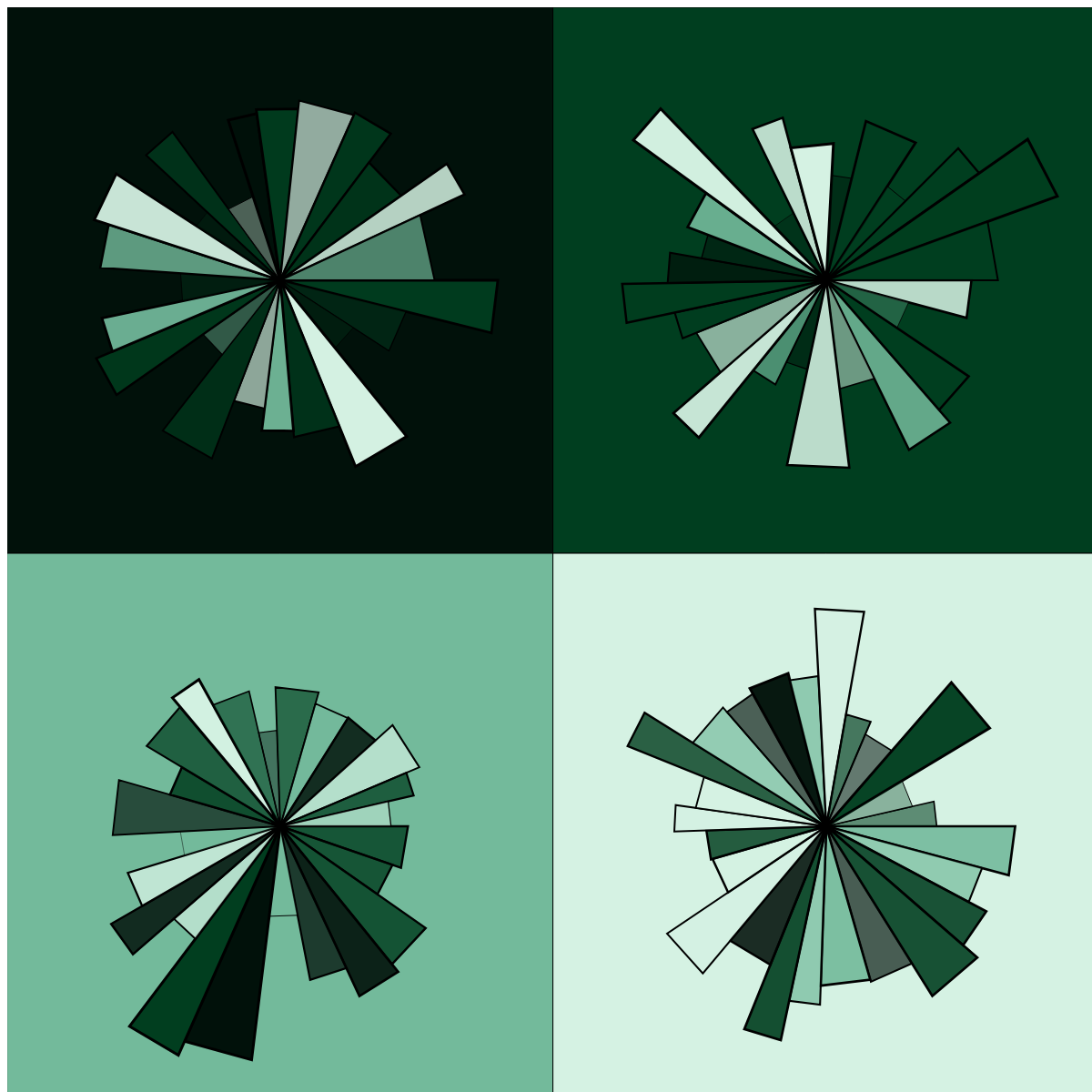 Dancing triangles #11 static token preview