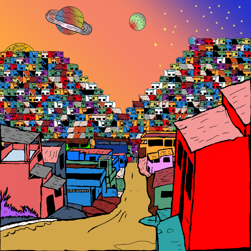 Favela 3 #1 static token preview