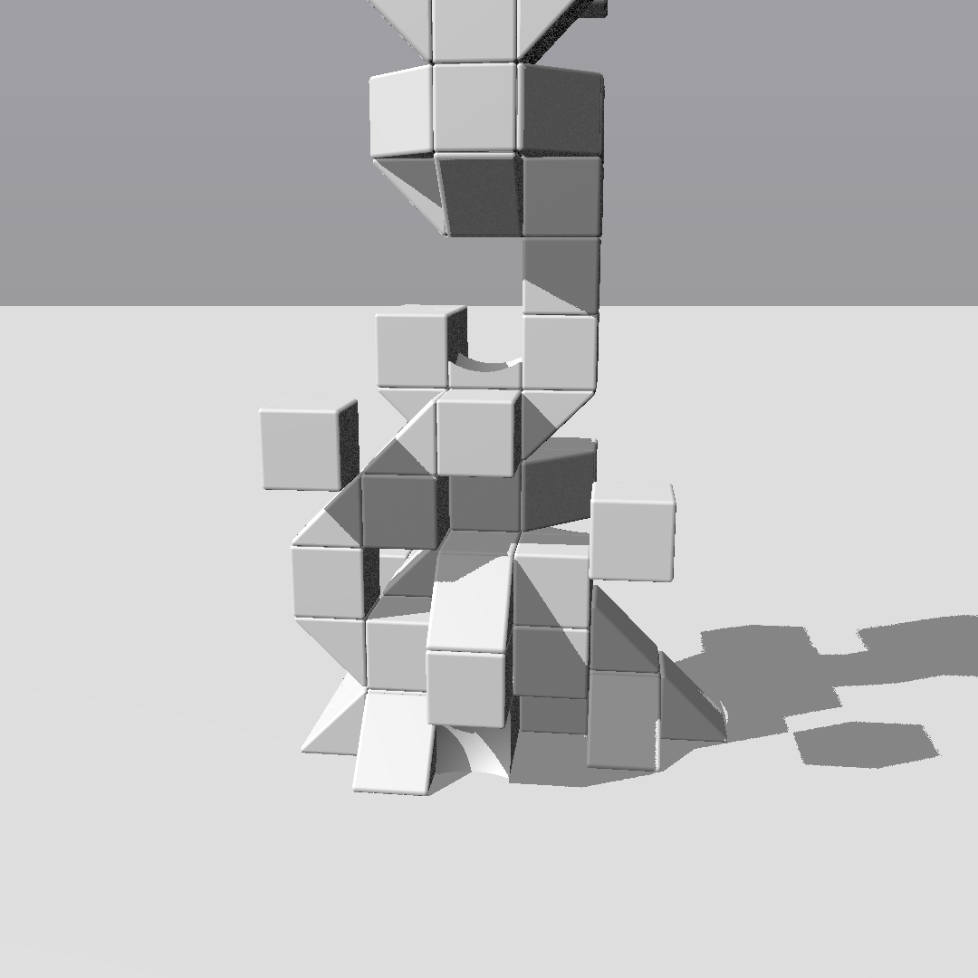 Abstract Ruins #19 static token preview