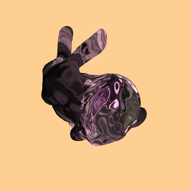 Bunny on Shrooms #17 static token preview