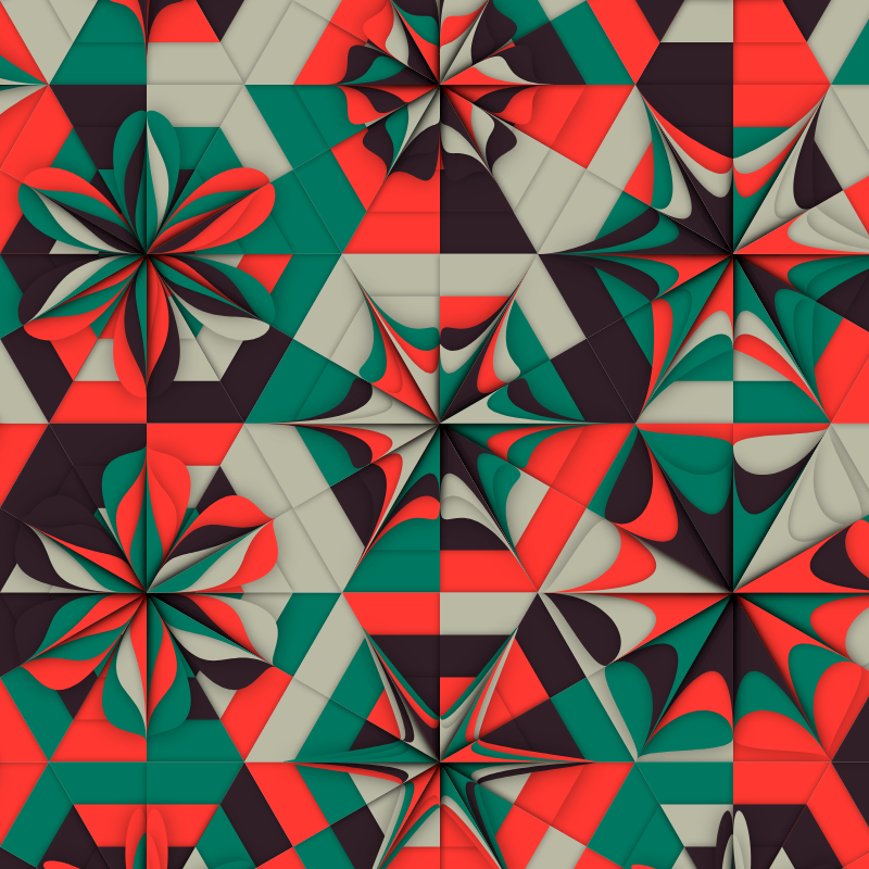 ORIGAMI #1 static token preview