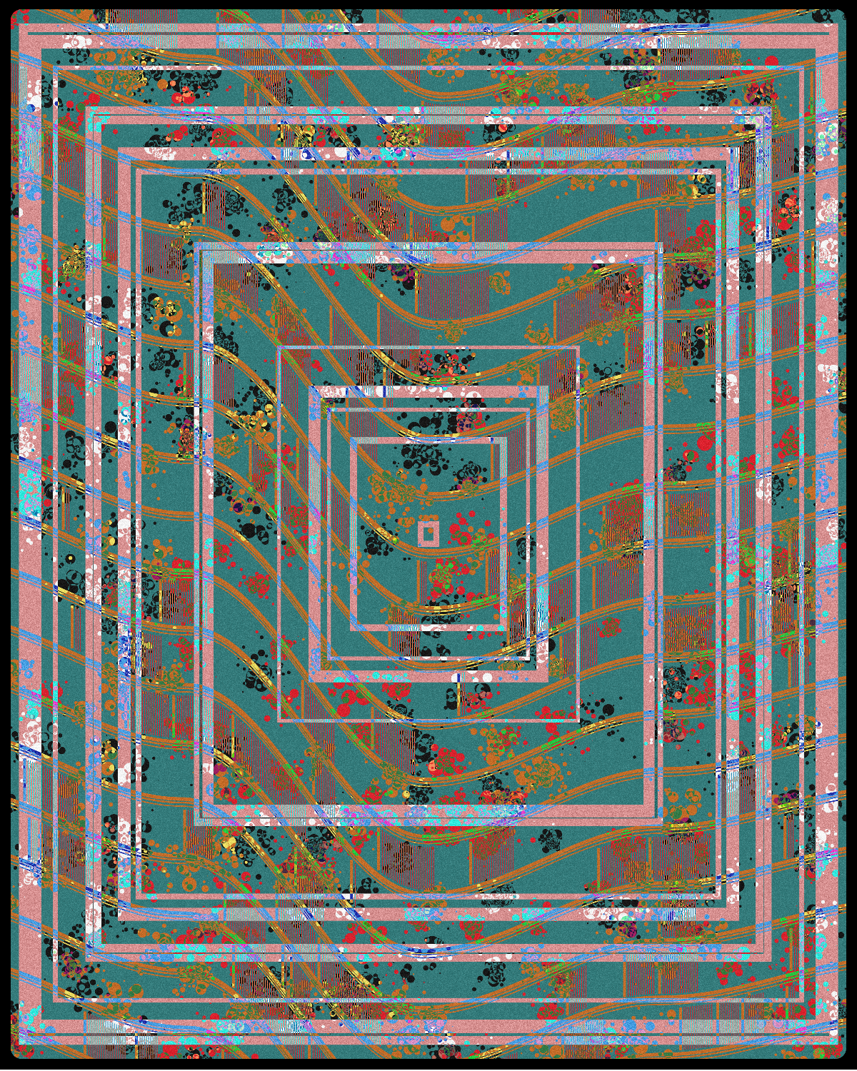 La Pedrera Serie 1 #8 static token preview