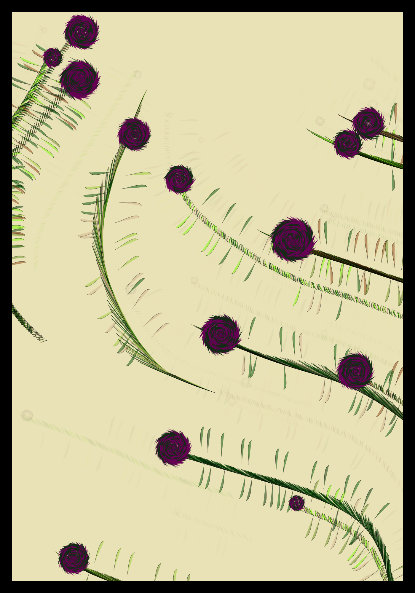 Forever in Bloom #22 static token preview