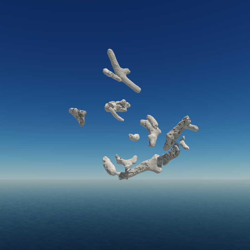 Bone Work (Gulf of Mexico) 2022 #16 static token preview