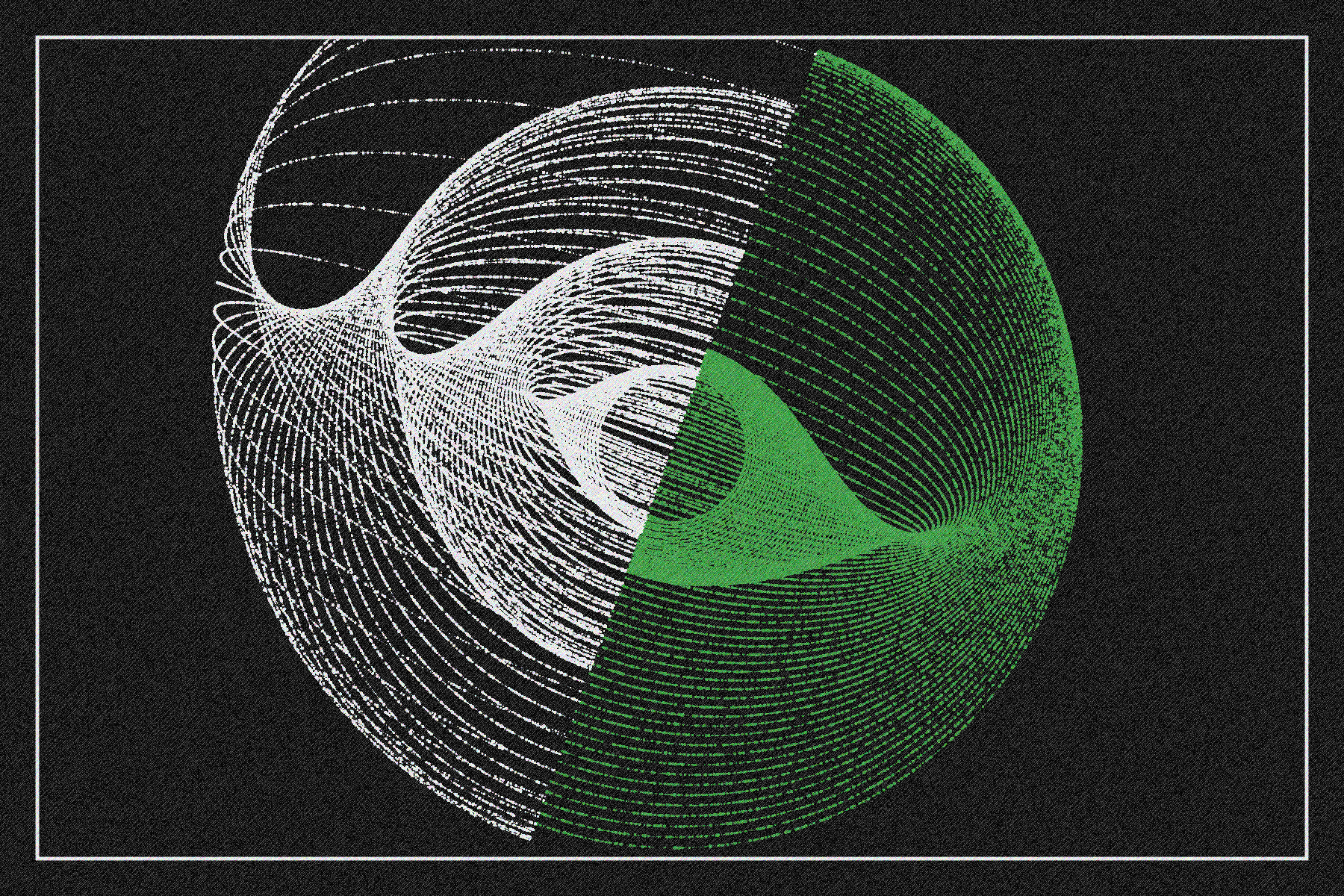 Curvature (Tezos) #9 static token preview