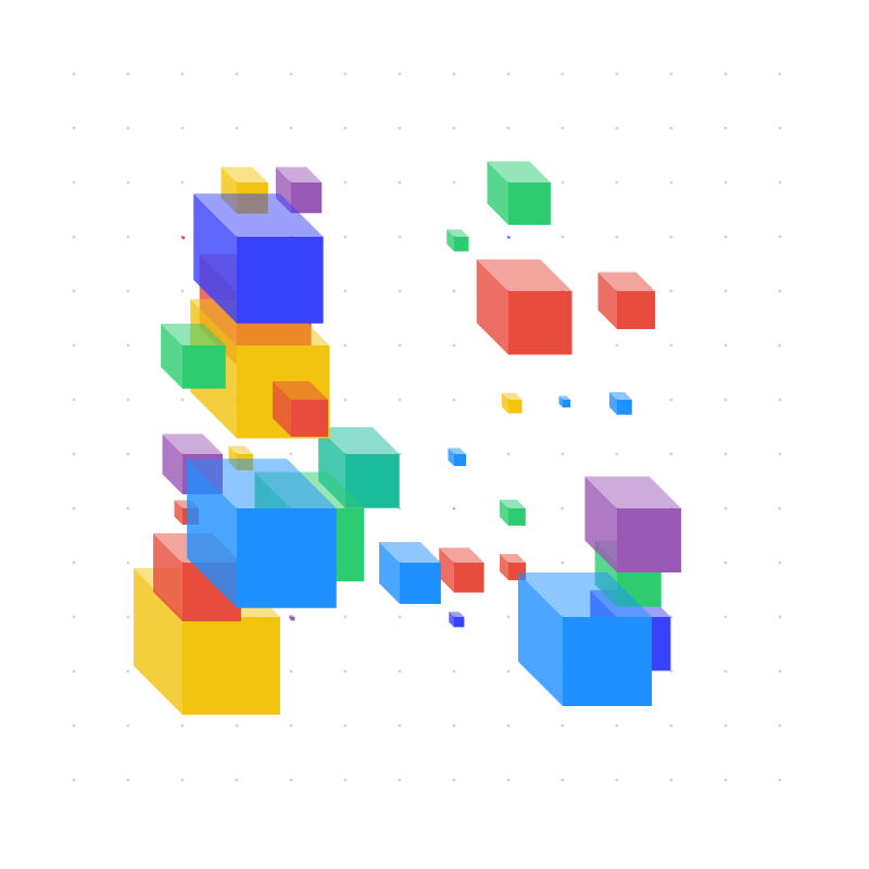 Cubelets v2 #9 static token preview