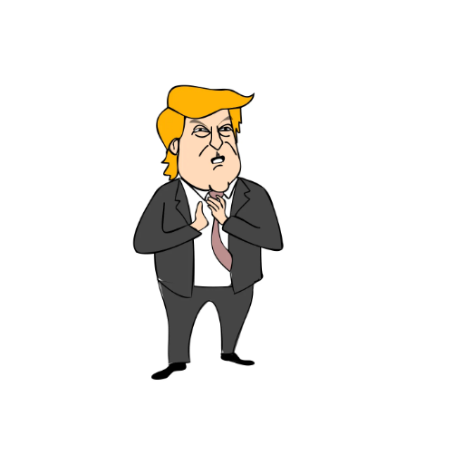 Angry Donald #8 static token preview