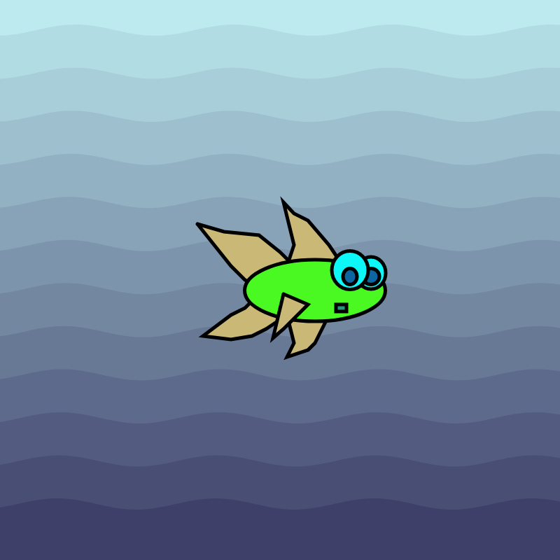 fishibowl dummies #5 static token preview