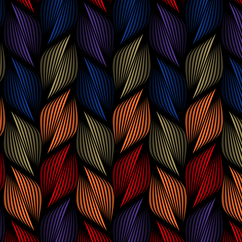 Leaf patterns #1 static token preview
