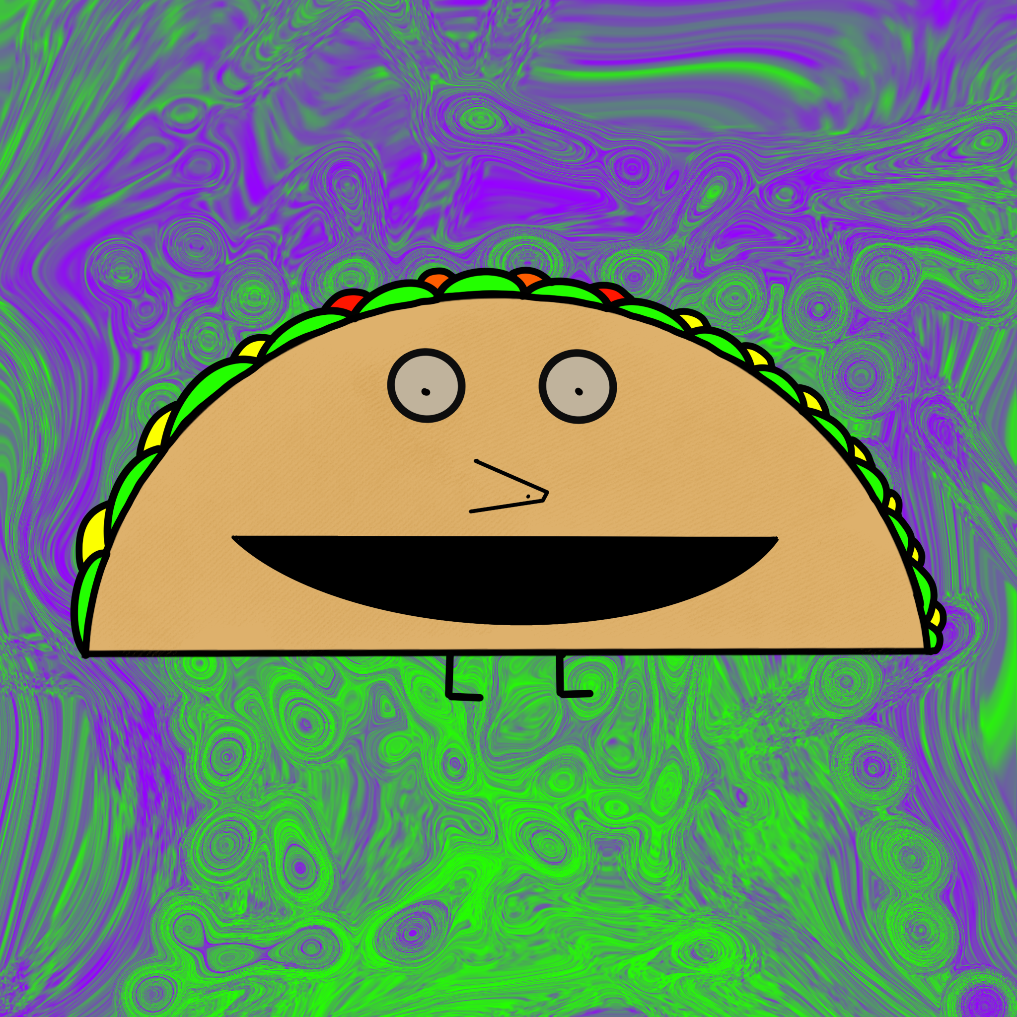 Trippy Tacos #10 static token preview