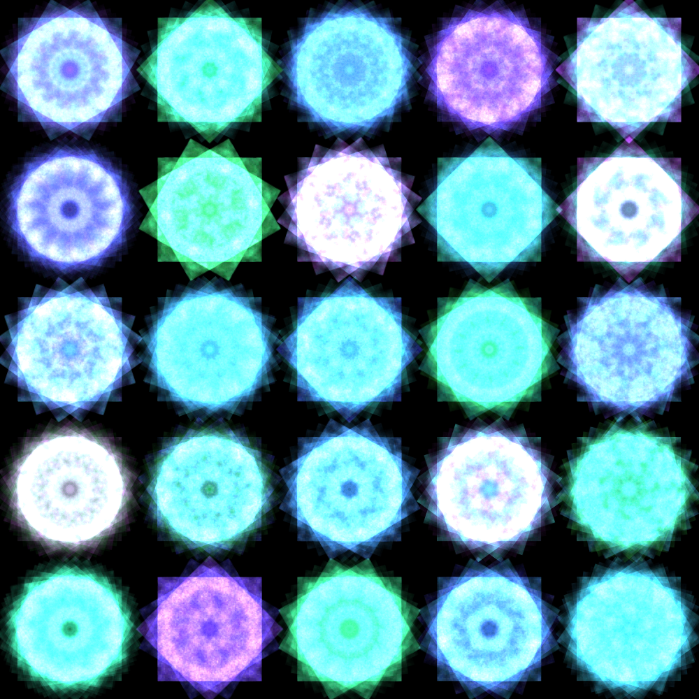 Light Mandala #5 static token preview
