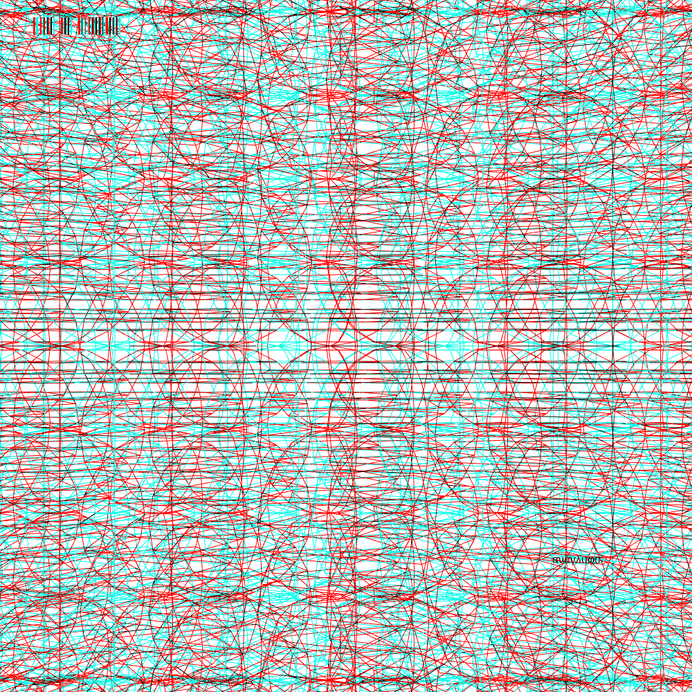 anaglyphic - delta pattern #12 static token preview