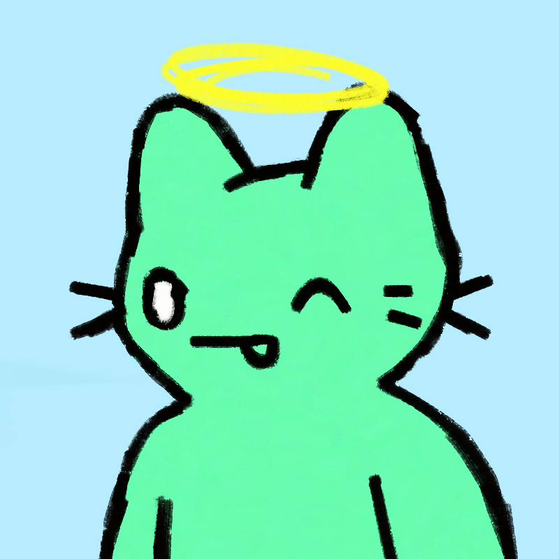 NEO CATZ #8 static token preview