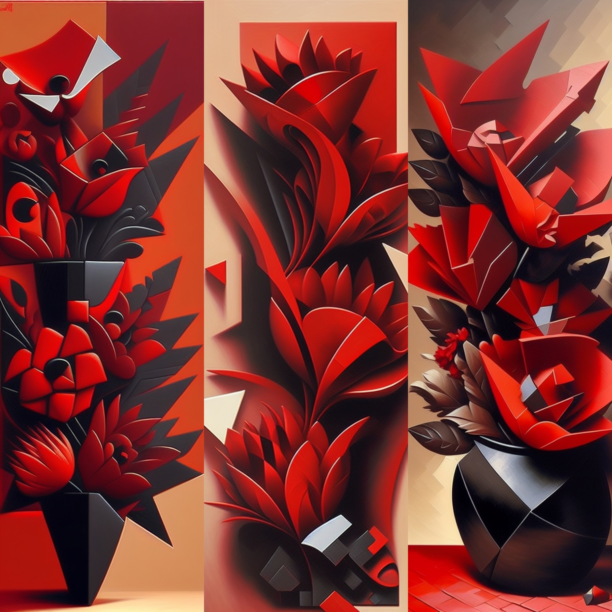 Scarlet Bloom #3 static token preview