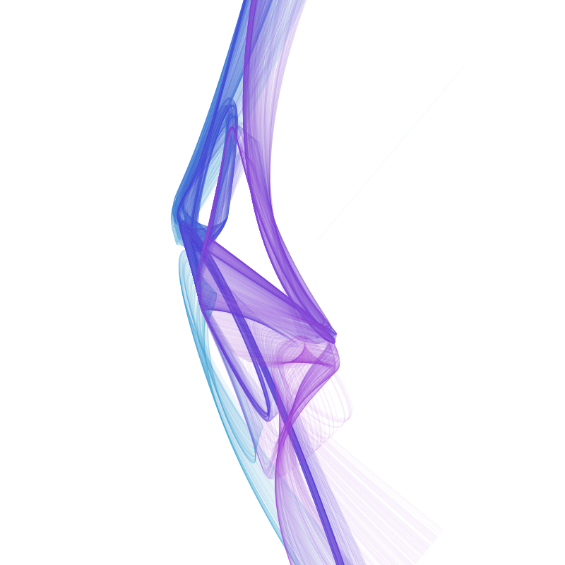 Chaotic curves #19 static token preview