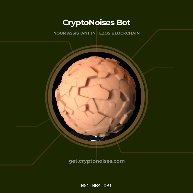 CryptoNoises.01 #23 static token preview
