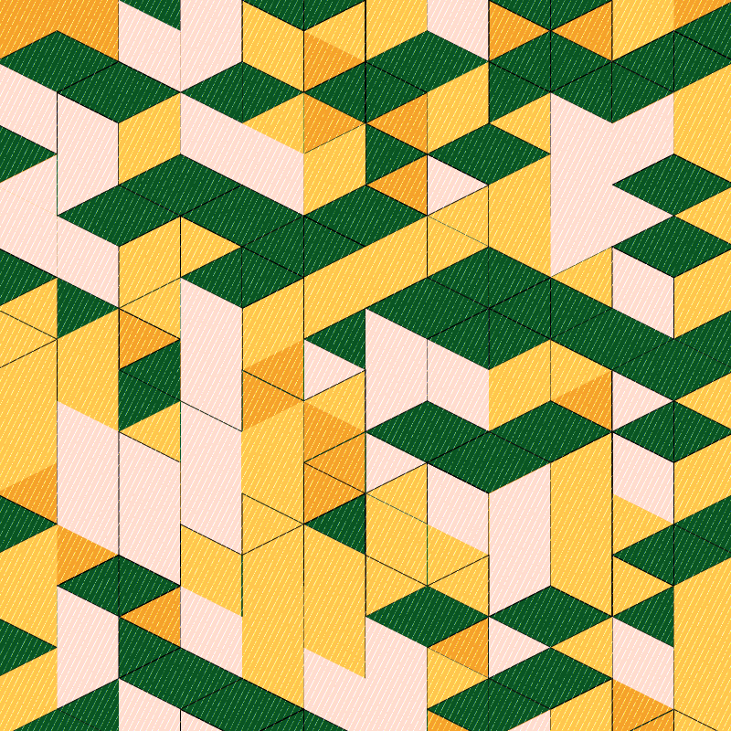 Colorful Cubes #21 static token preview
