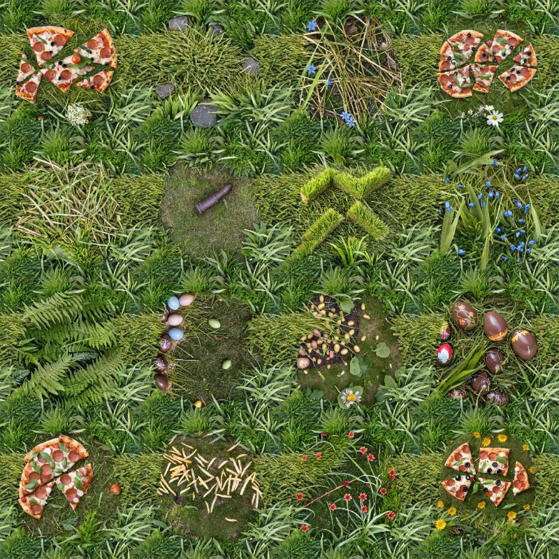 Garden. Savage, Wild and Untamed #1 static token preview