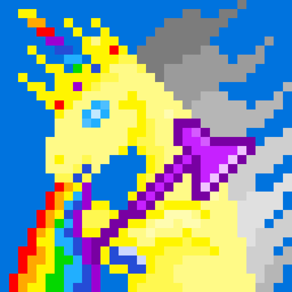 Unicorn #8846 static token preview
