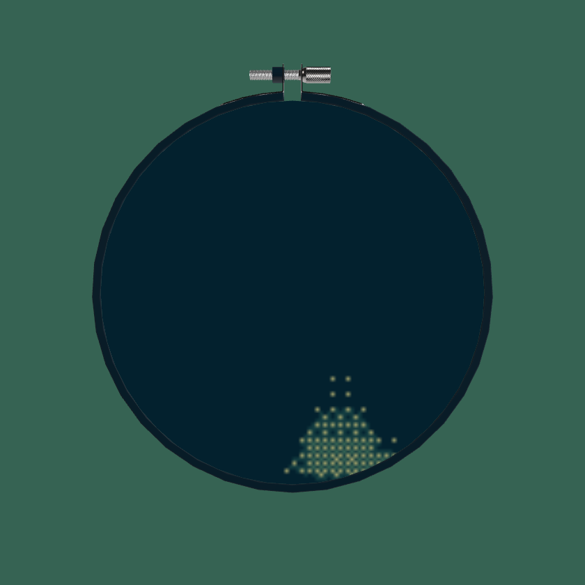Brownian Stitch #24 static token preview