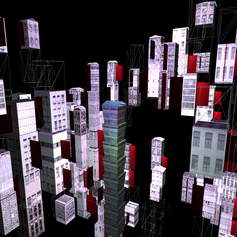 Taipei Architecture Rhapsody #3 static token preview