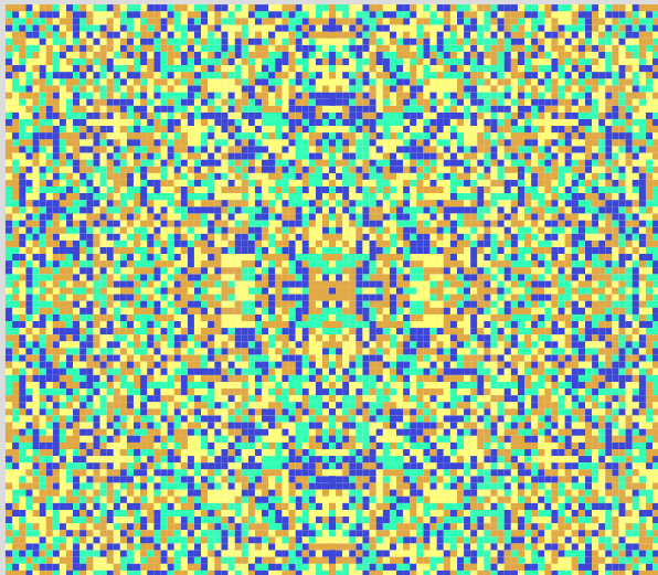 four line of symmetry #6 static token preview