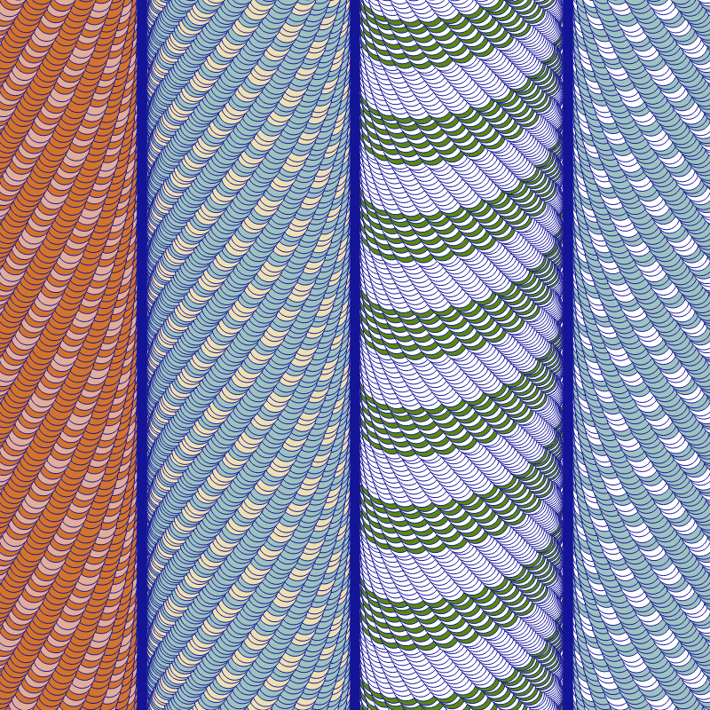 Patterns of infinity colorized #12 static token preview