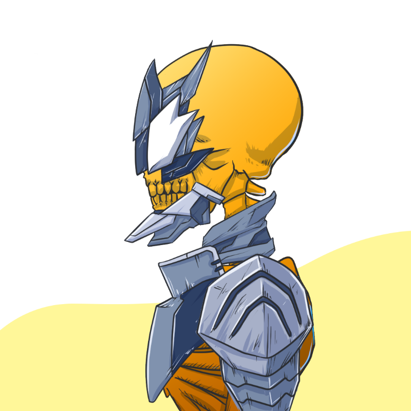 Skeleton Soldiers #2 static token preview
