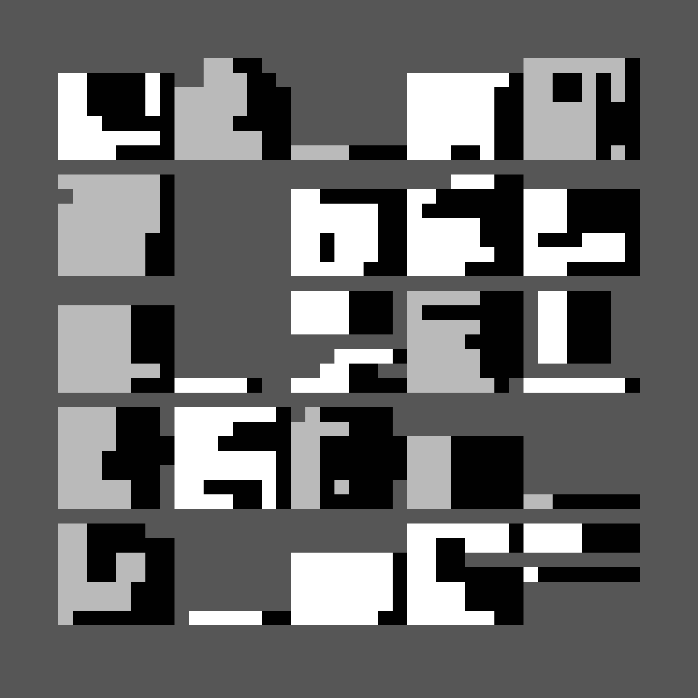 BRUTALIST MANIFESTO #11 static token preview