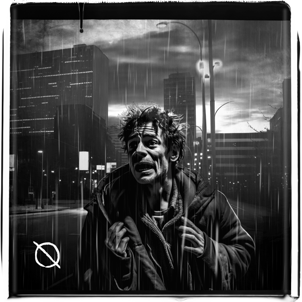 RAMBLINGMAN #04 Duco, Life's not fair #20 static token preview
