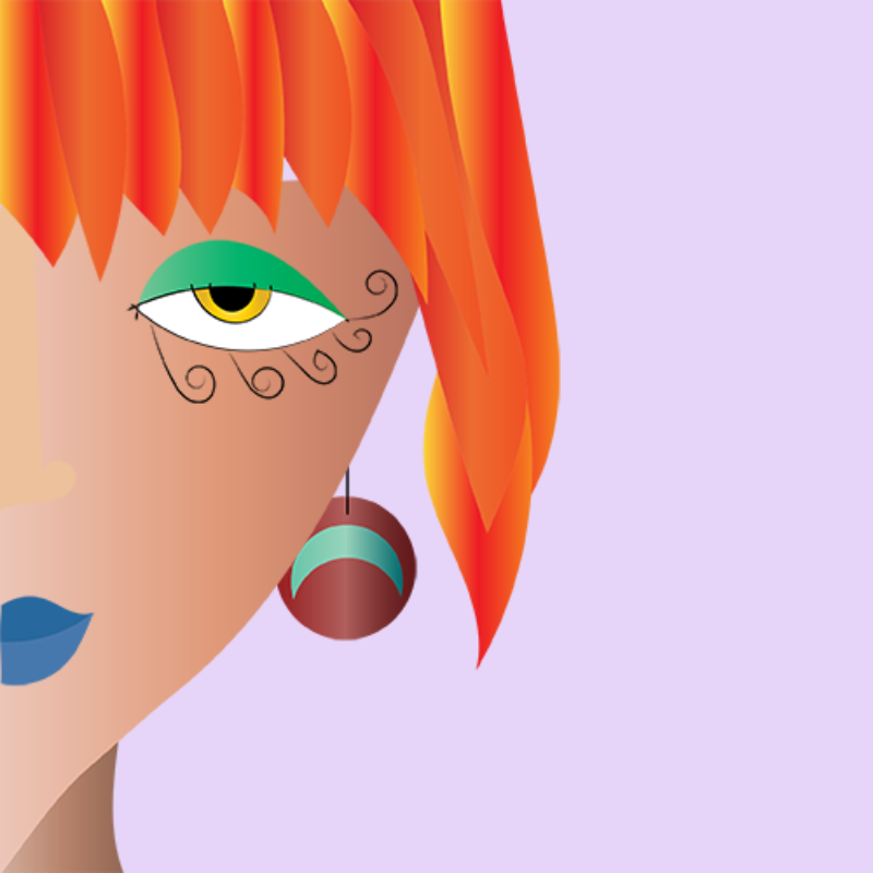 Hashgirls3 #17 static token preview