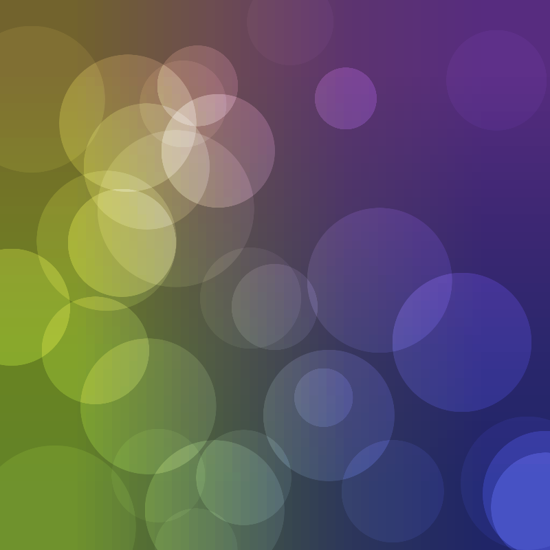Flat Bubbles #6 static token preview
