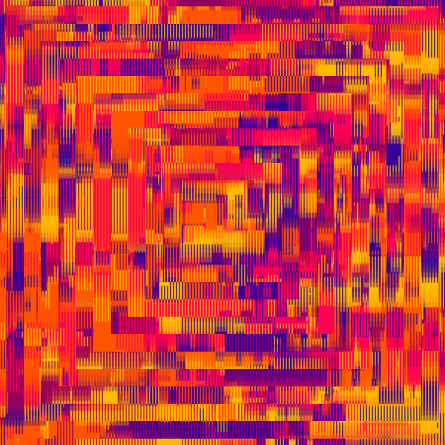 Striped Weave #12 static token preview