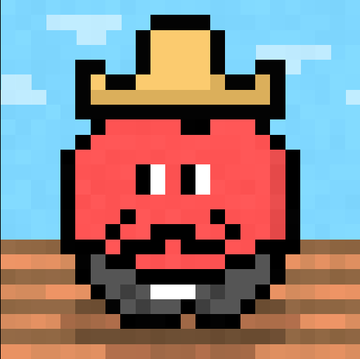 Pixel Apples #3 static token preview