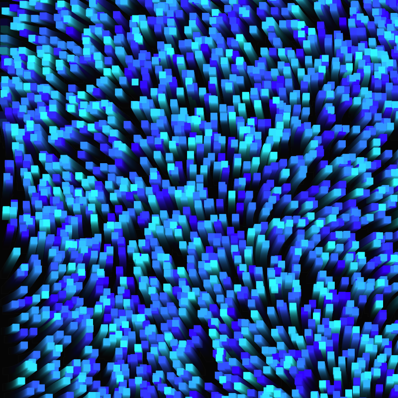 Tomography of AI #16 static token preview