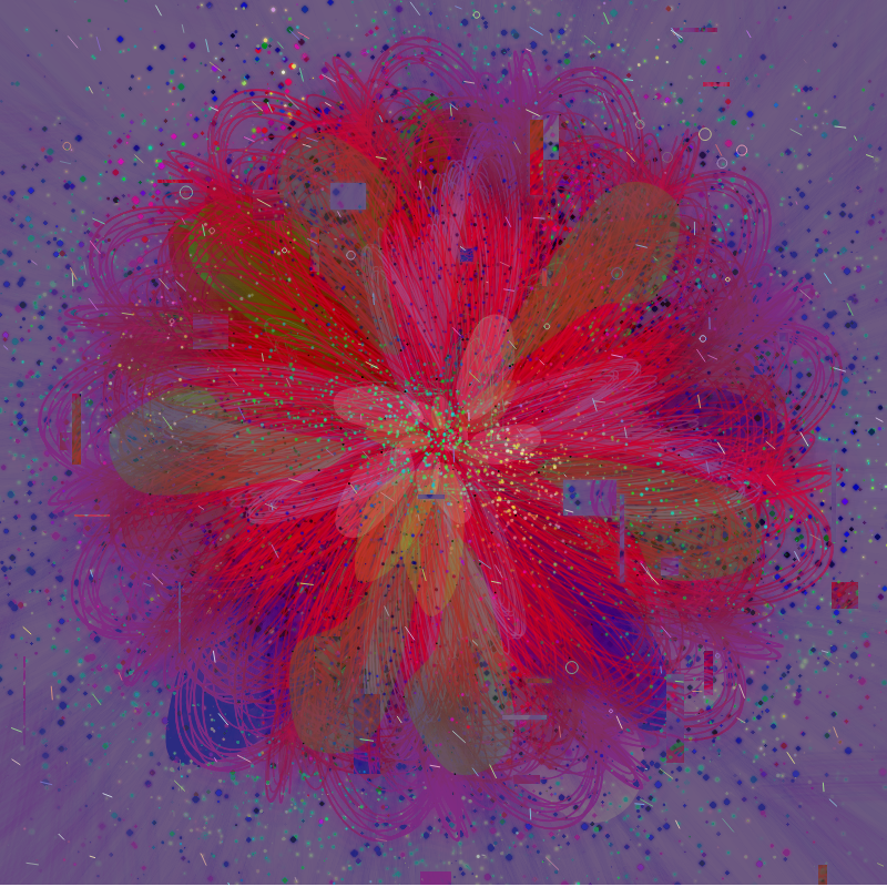 Flower of Diversity #24 static token preview