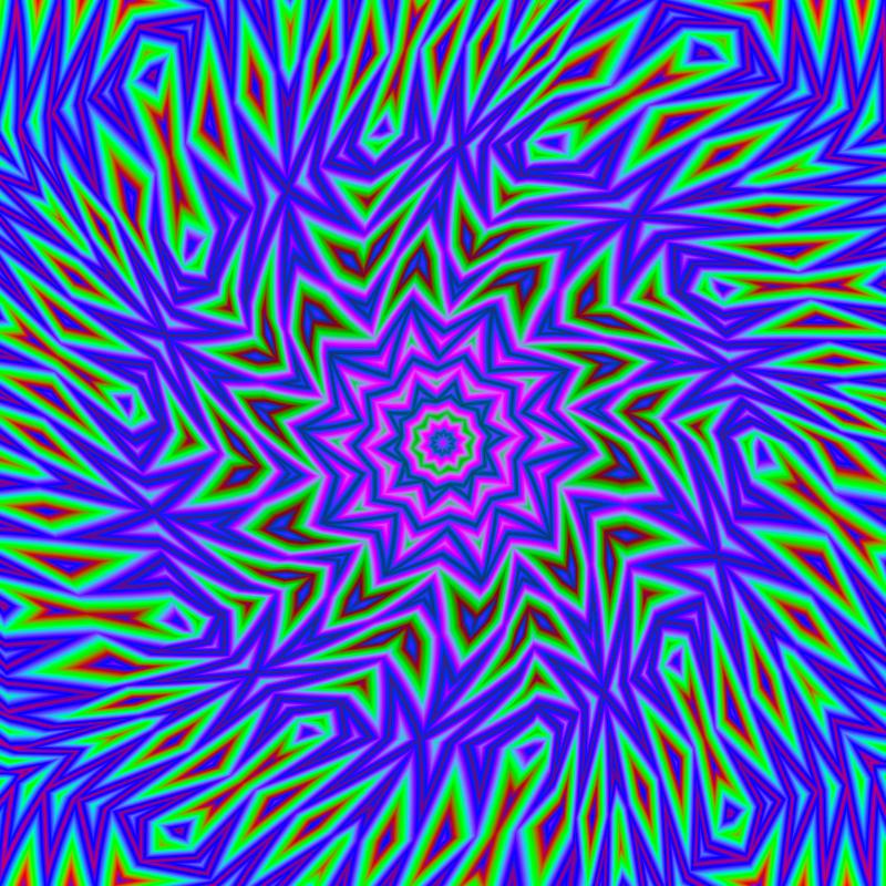 Psilocybin vision #1 #14 static token preview