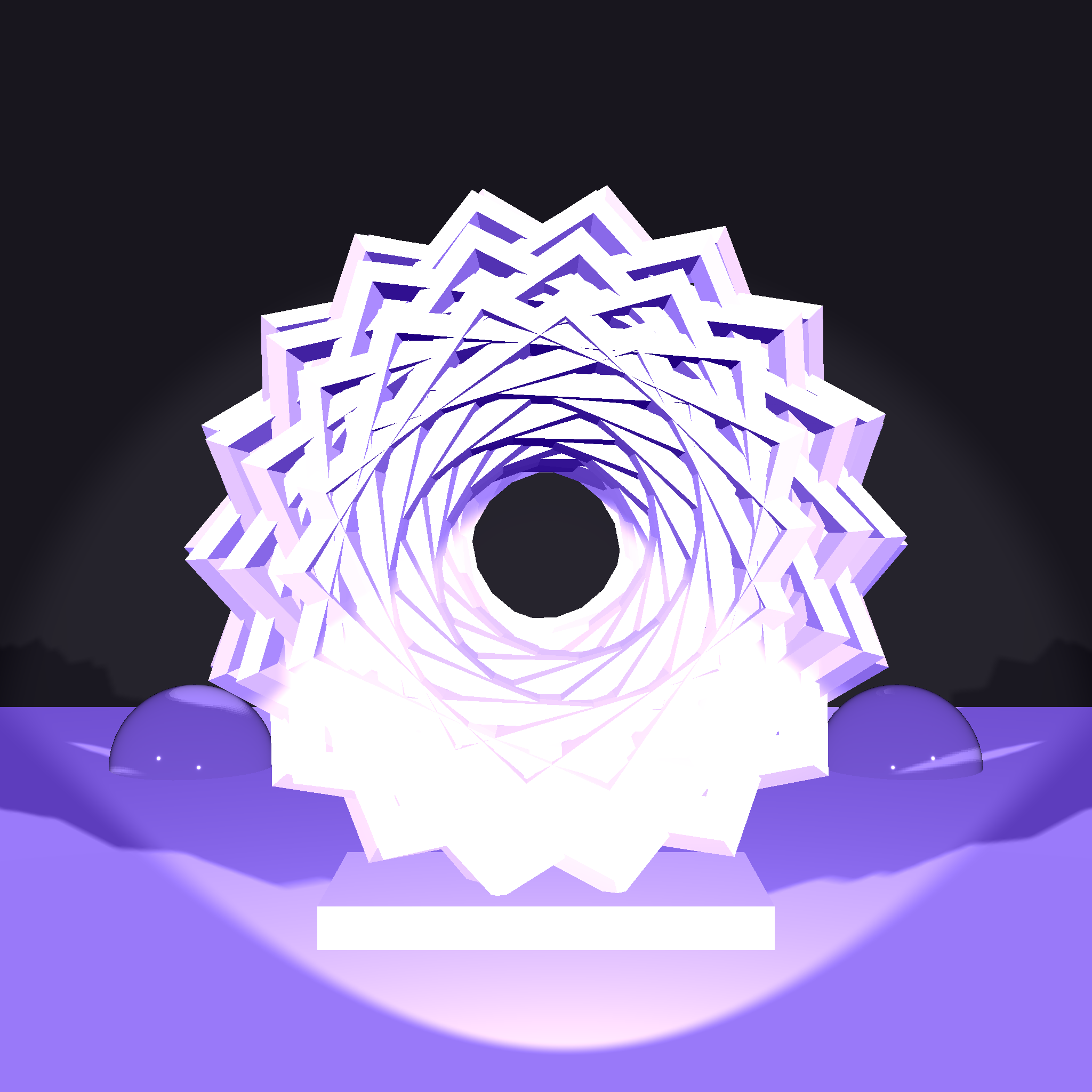 Torus Knot! #1 static token preview
