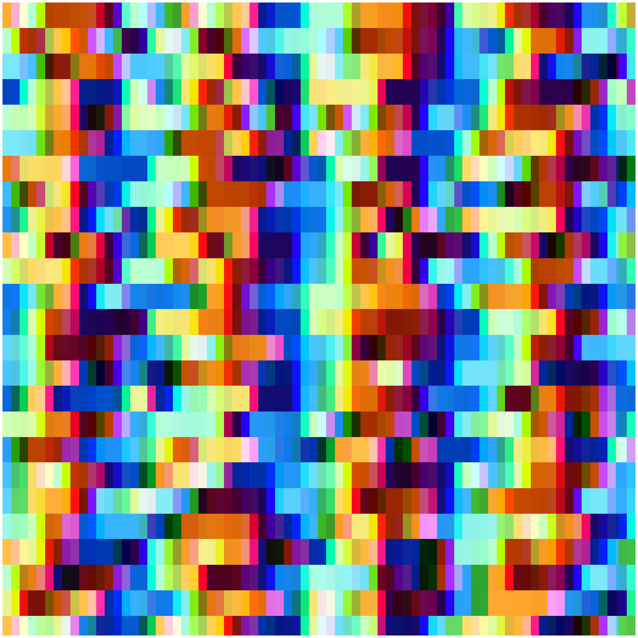 256 Pixels #7 static token preview