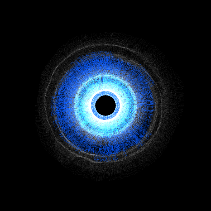 Abstract Eyes #9 static token preview