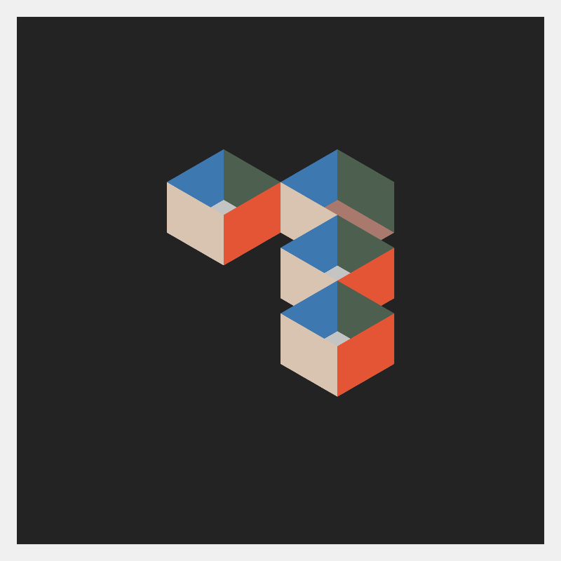 Cube or Cubist? #12 static token preview