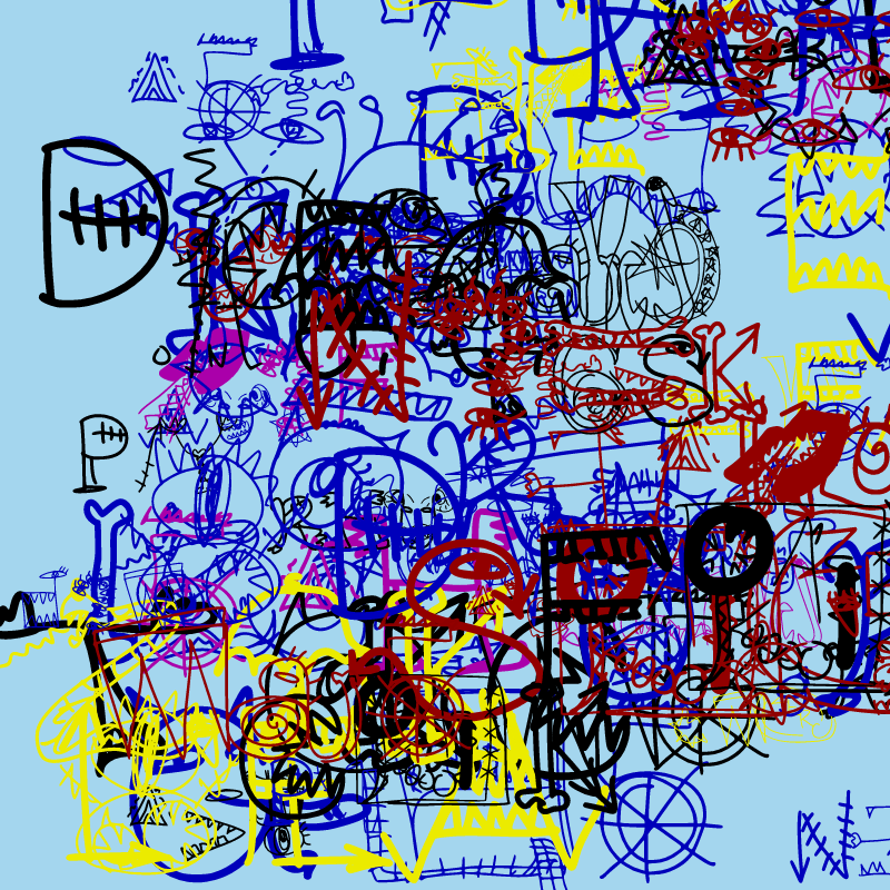 BadGraffiti F #18 static token preview