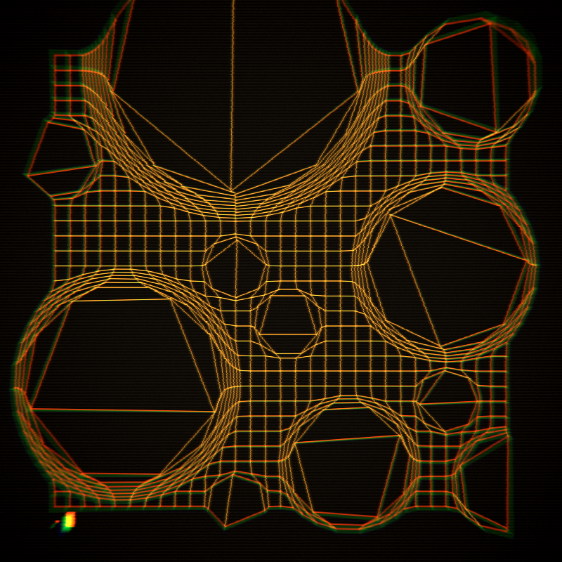 Terminal Matrix #20 static token preview