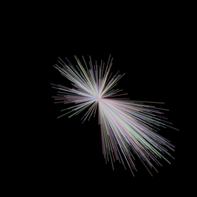 Twist Firework #25 static token preview
